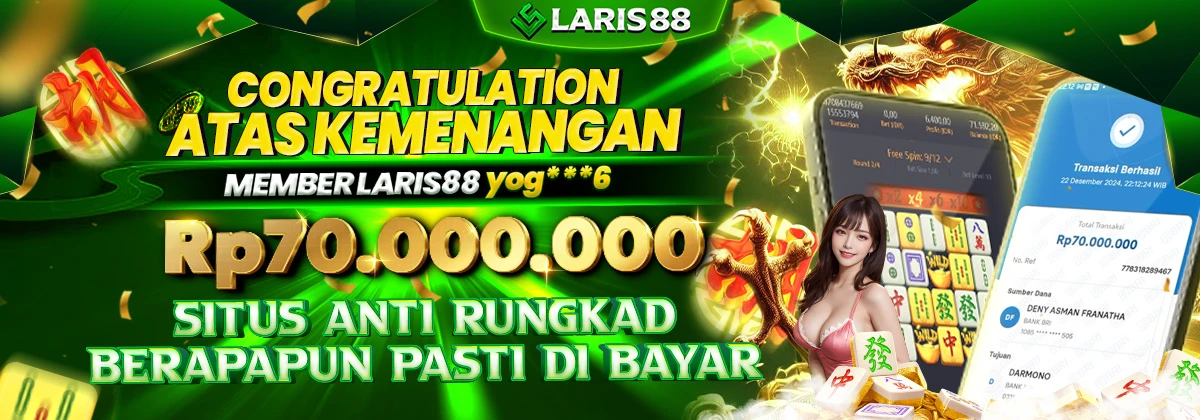 WEDE BERAPAPUN LUNAS DI BAYAR